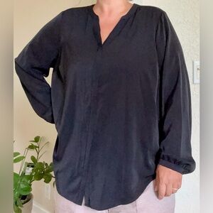 Torrid Black Blouse for Women